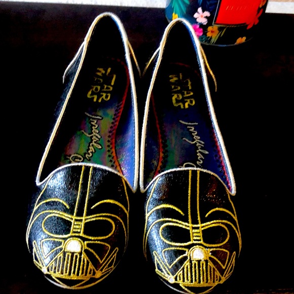 Irregular Choice Shoes - Irregular choice Disney Dark Vader flats size 7